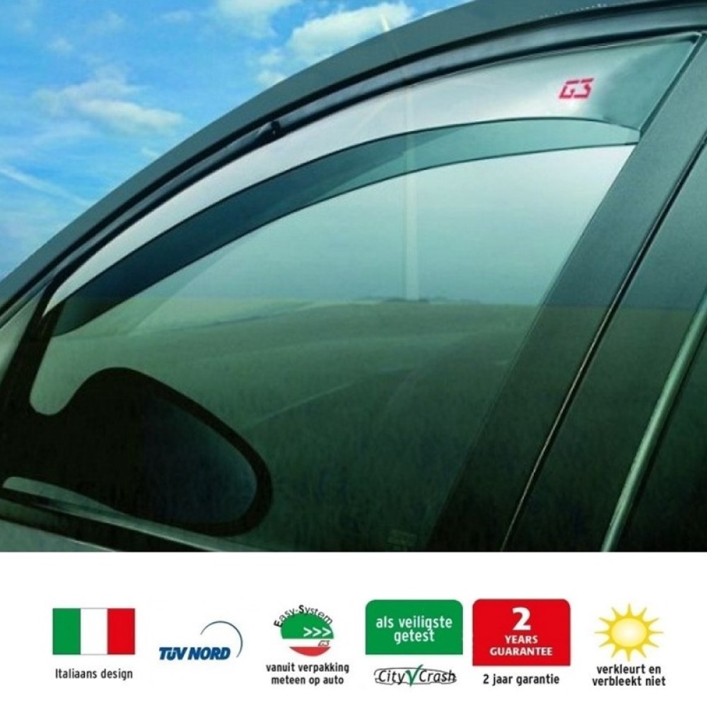 Ανεμοθραύστες Εμπρός Alfa Romeo 147 2000 2010 5d 2Τεμ. g3