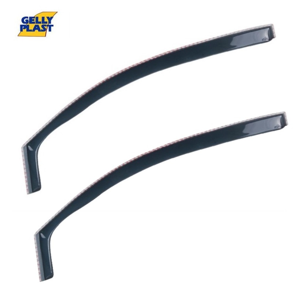 Ανεμοθραύστες Εμπρός Alfa Romeo 147 2000 2010 5d 2Τεμ. gellyplast