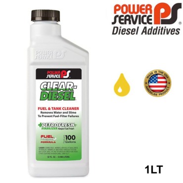 ΚΑΘΑΡΙΣΤΙΚΟ ΠΕΤΡΕΛΑΙΟΥ ΚΑΙ ΔΕΞΑΜΕΝΩΝ PS CLEAR-DIESEL FUEL & TANK 1LT