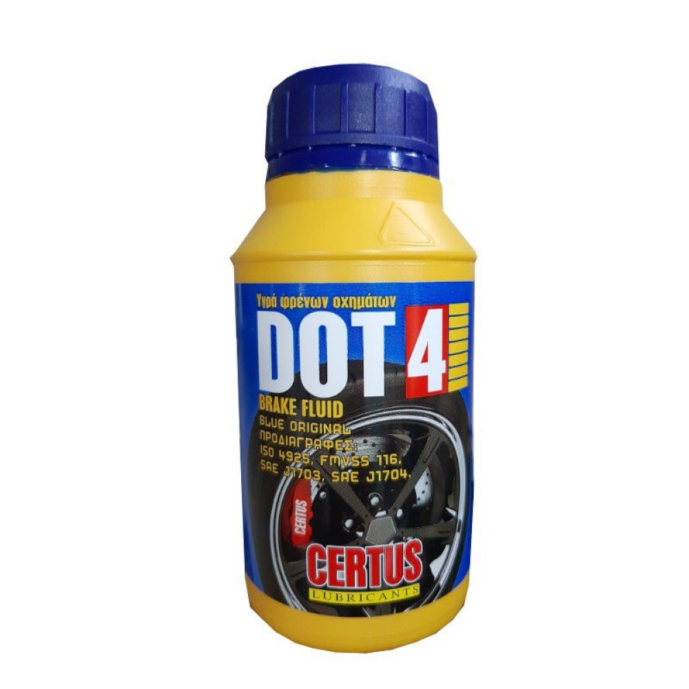 ΥΓΡΟ ΦΡΕΝΩΝ CERTUS DOT4 200ml