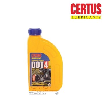 ΥΓΡΟ ΦΡΕΝΩΝ CERTUS DOT4 1LT