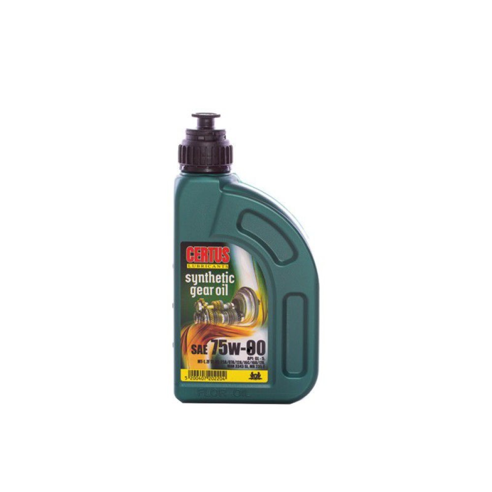 ΒΑΛΒΟΛΙΝΗ 75W80 CERTUS SYNTHETIC GL5 1LT