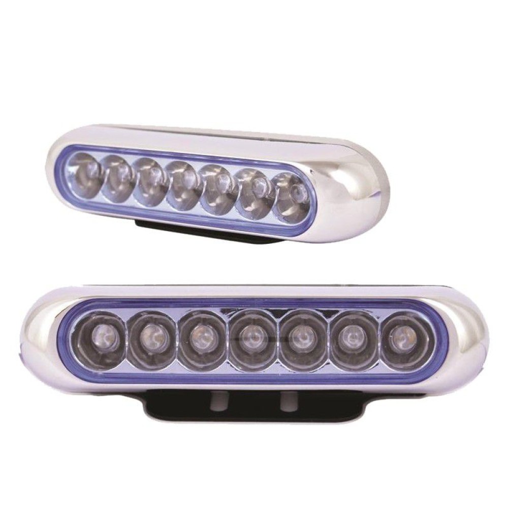ΠΡΟΒΟΛΑΚΙΑ ΜΠΛΕ 7 LED 2ΤΕΜ.