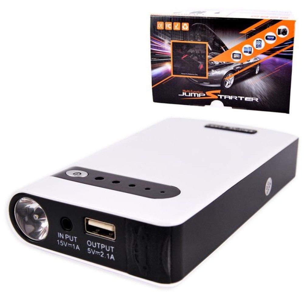 ΕΚΚΙΝΗΤΗΣ ΜΠΑΤΑΡΙΑΣ 8000mAh (ΣΤΑΡΤΕΡ) LIPO JUMP STARTER
