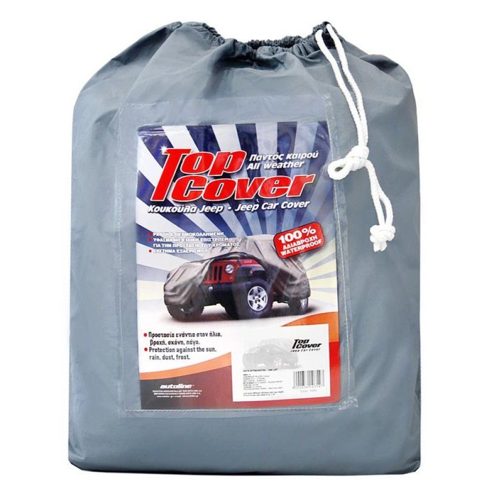 ΚΟΥΚΟΥΛΑ JEEP TOP COVER TC12 4.75x1.80x1.70m