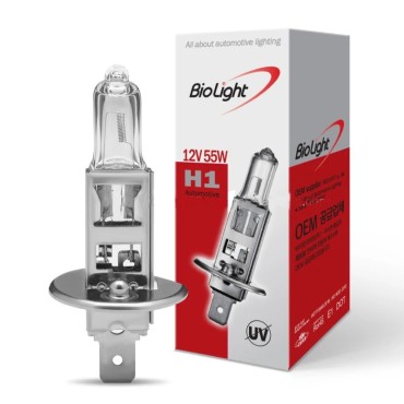 Λάμπα τύπου Xenon H1 55w biolight 1Τεμ..