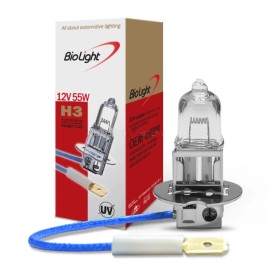 Λάμπα τύπου Xenon H3 55w biolight 1Τεμ..