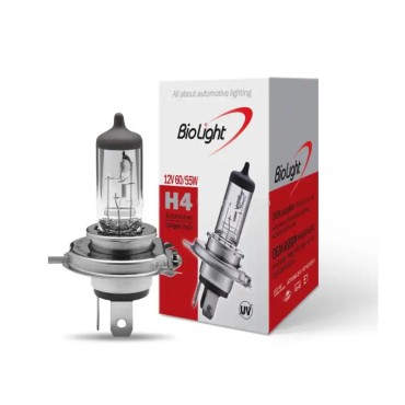 Λάμπα τύπου Xenon H4 60 55w biolight 1Τεμ..