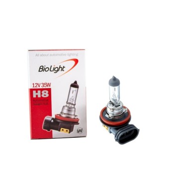 Λάμπα τύπου Xenon H8 35w biolight 1Τεμ..