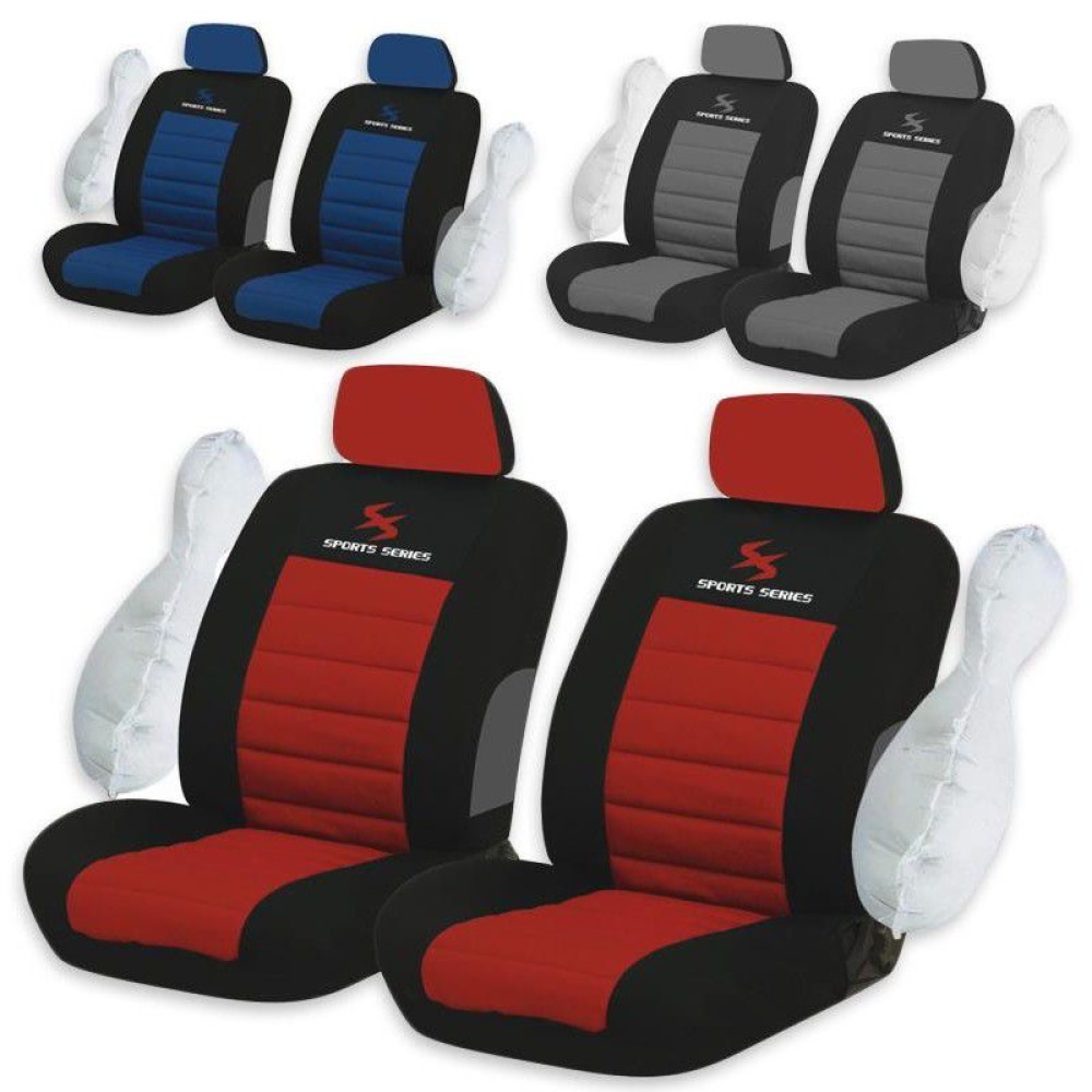 ΚΑΛΥΜΜΑΤΑ ΜΠΡΟΣΤΙΝΑ ΥΦΑΣΜΑΤΙΝΑ SPORT SERIES 2ΤΕΜ.