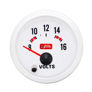 ΒΟΛΤΟΜΕΤΡΟ (VOLT) 7LED 2''
