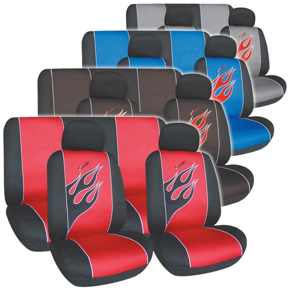 ΣΕΤ ΚΑΛΥΜΜΑΤΑ POLYMESH X-RACING FLAME