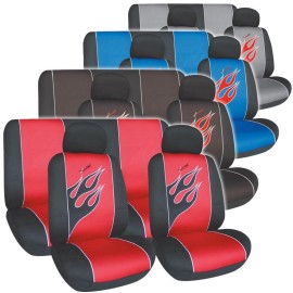 ΣΕΤ ΚΑΛΥΜΜΑΤΑ POLYMESH X-RACING FLAME
