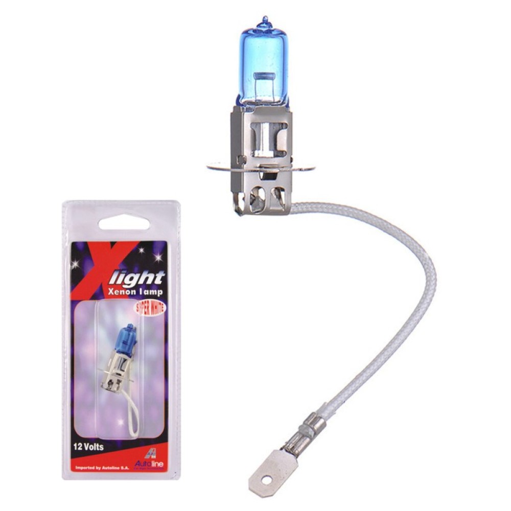 Λάμπα τύπου Xenon H3 55w 1Τεμ..