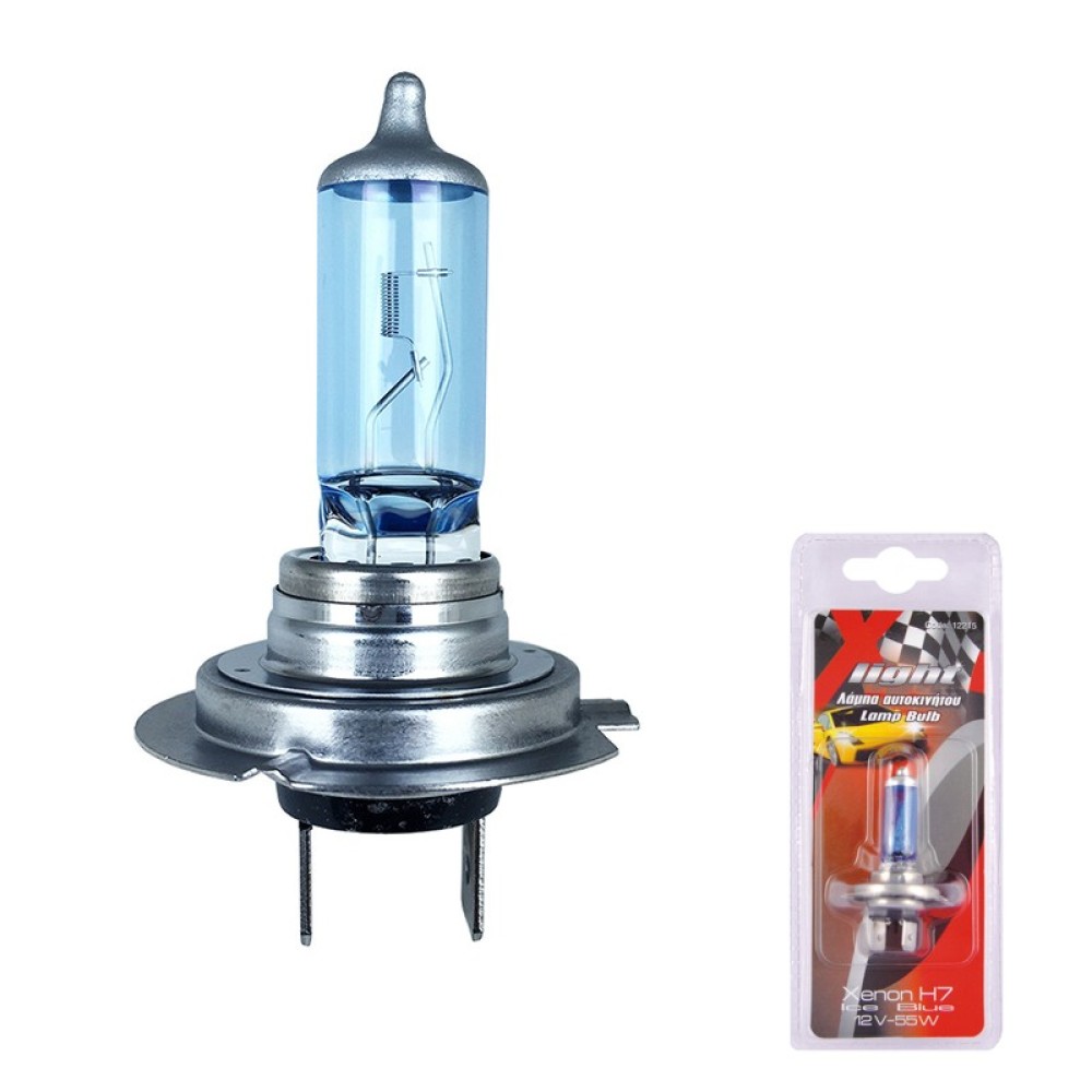 Λάμπα τύπου Xenon H7 55w 1Τεμ..