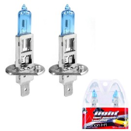 ΛΑΜΠΕΣ ΤΥΠΟΥ XENON H1 WHITE 55W 12V 2ΤΕΜ.