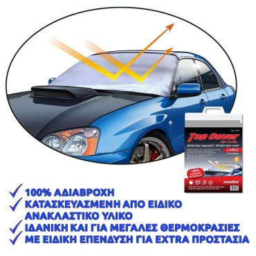 ΚΑΛΥΠΤΡΑ ΠΑΡΜΠΡΙΖ ΕΞΩΤΕΡΙΚΗ ΠΟΙΟΤΗΤΑ B' SMALL
