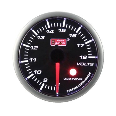 ΒΟΛΤΟΜΕΤΡΟ ΜΑΥΡO (VOLT) 2''