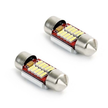 Λάμπες 3 LED 12V πινακίδας & πλαφονιέρας