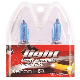 ΛΑΜΠΕΣ ΤΥΠΟΥ XENON H9 65W 12V 2ΤΕΜ.