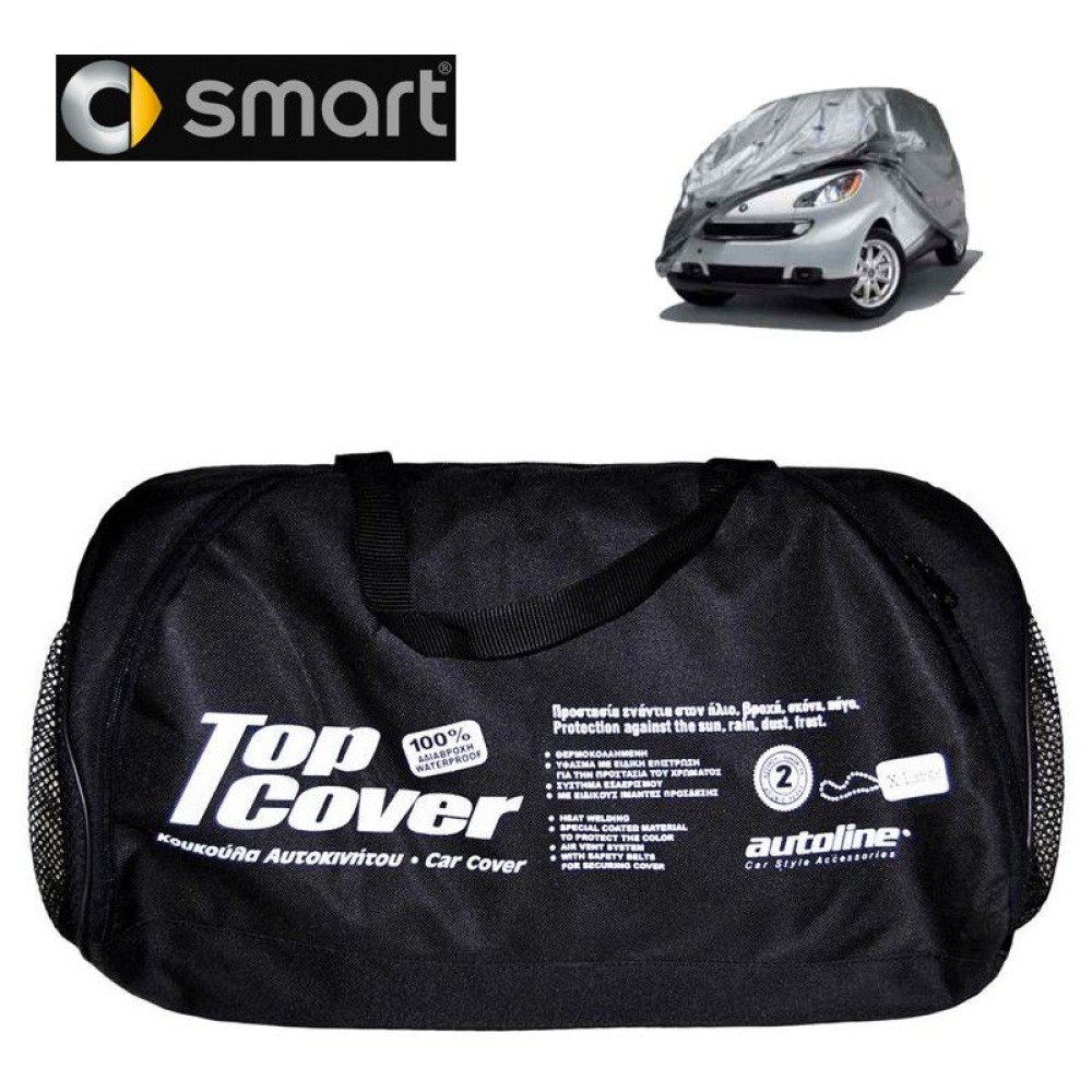 ΚΟΥΚΟΥΛA ΑΥΤΟΚΙΝΗΤΟΥ ΧΩΡΙΣ ΚΑΘΡΕΦΤΗ ΓΙΑ SMART TOP COVER Eco