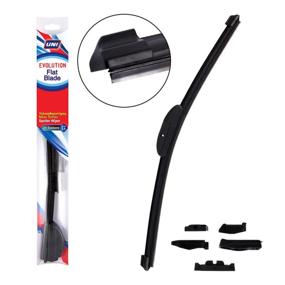 ΥΑΛΟΚΑΘΑΡΙΣΤΗΡΑΣ ΦΛΑΤ UNIPOINT EVOLUTION 41cm-16″ 1ΤΕΜ