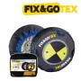 ΧΙΟΝΟΚΟΥΒΕΡΤΑ FIX&GO TEX Κ-SUV