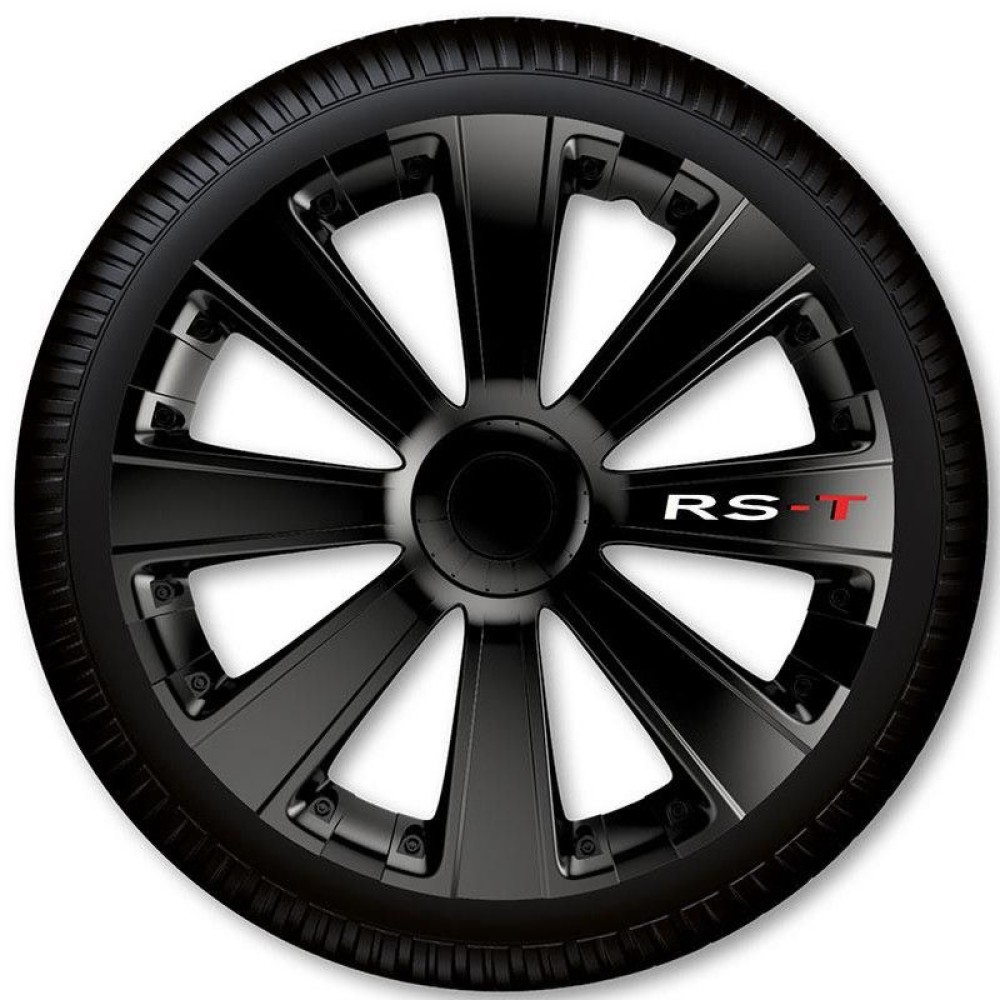 ΤΑΣΙΑ ΑΥΤΟΚΙΝΗΤΟΥ RS-T Black 15''