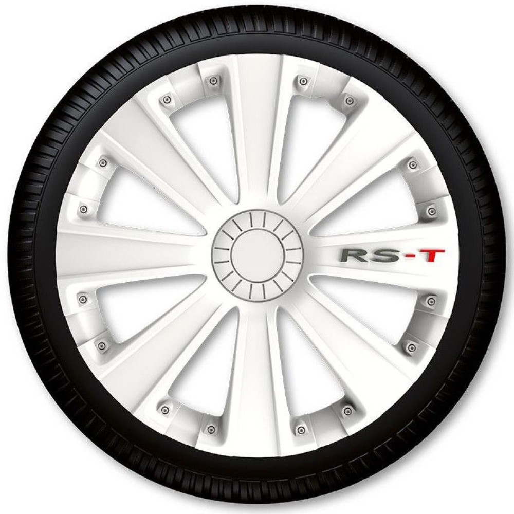 ΤΑΣΙΑ ΑΥΤΟΚΙΝΗΤΟΥ RS-T White 14''