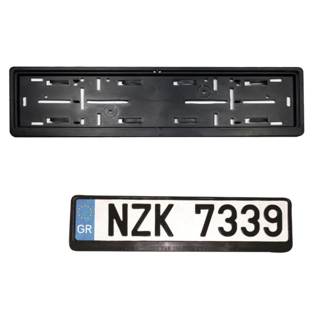ΠΛΑΙΣΙΟ ΠΙΝΑΚΙΔΑΣ ΜΑΥΡΟ ΣΥΡΤΑΡΩΤΟ 53x14cm