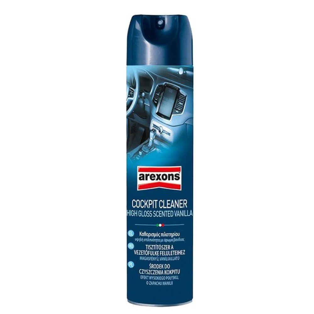 ΓΥΑΛΙΣΤΙΚΟ ΤΑΜΠΛΟ AREXONS VANILLA 400ml + 200ml ΔΩΡΟ