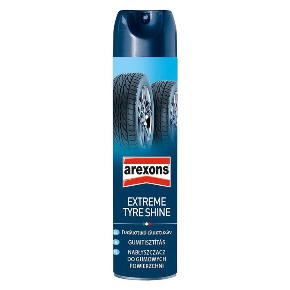ΚΑΘΑΡΙΣΤΙΚΟΣ ΑΦΡΟΣ ΕΛΑΣΤΙΚΩΝ AREXONS 400ml