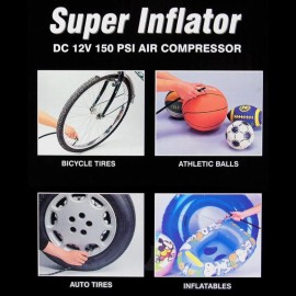 ΚΟΜΦΛΕΡ 250PSI 12V