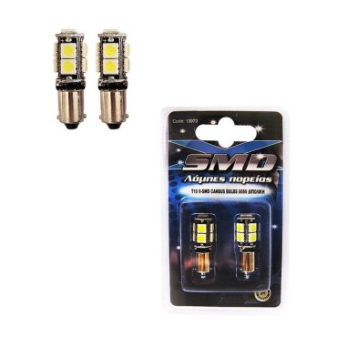 ΛΑΜΠΕΣ ΠΟΡΕΙΑΣ Τ10 9-SMD CANBUS ΔΙΠΟΛΙΚΗ
