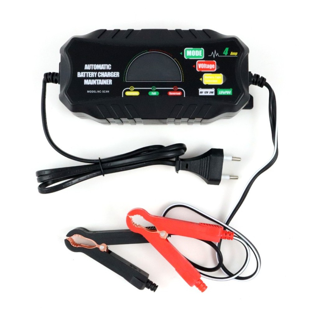 Φορτιστής ΜΠΑΤΑΡΙΑΣ 6/12/24 VOLT