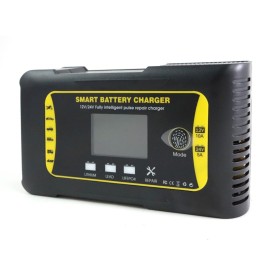 Φορτιστής μπαταριας 12 24 volt