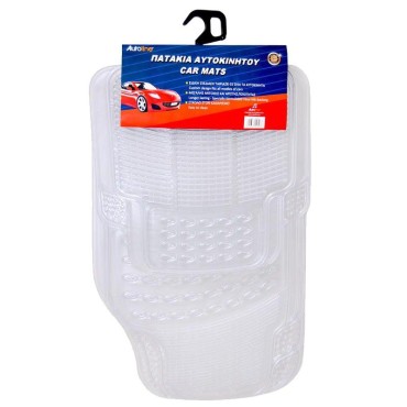 ΣΕΤ ΠΑΤΑΚΙΑ ΛΑΣΤΙΧΟ ECO CLEAR 4ΤΕΜ.
