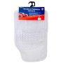 ΣΕΤ ΠΑΤΑΚΙΑ ΛΑΣΤΙΧΟ ECO CLEAR 4ΤΕΜ.