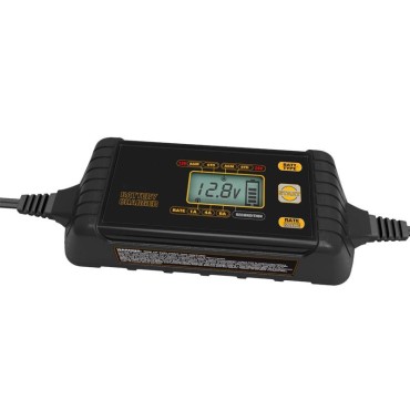 ΦΟΡΤΙΣΤΗΣ & ΣΥΝΤΗΡΗΤΗΣ ΜΠΑΤΑΡΙΑΣ 12/24V SMART