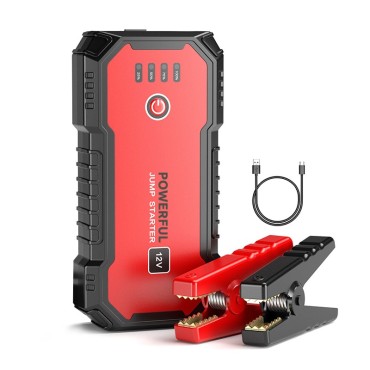 Εκκινητής Μπαταρίας Αυτοκινήτου 12V με USB / Power Bank 20000mAh 2500A