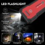 Εκκινητής Μπαταρίας Αυτοκινήτου 12V με USB / Power Bank 20000mAh 2500A