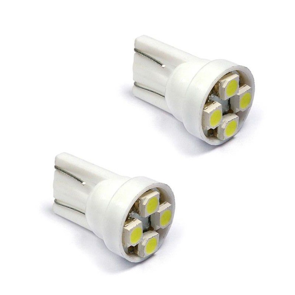 ΛΑΜΠΕΣ 4 LEDS T10 wedge 12V