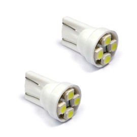 ΛΑΜΠΕΣ 4 LEDS T10 wedge 12V