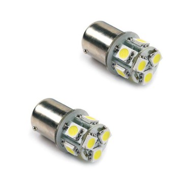 ΛΑΜΠΑ 8 LEDS S25 12V