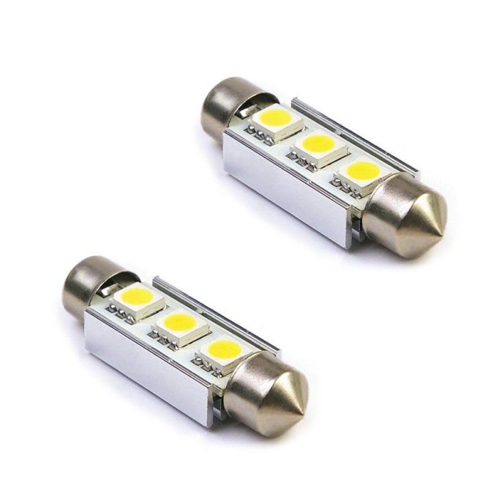 ΛΑΜΠΕΣ 3 LEDS FESTOON 12V & CANBUS 39mm