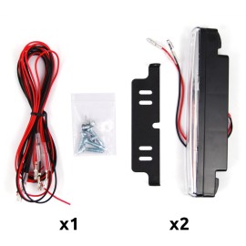 ΦΩΤΑ ΜΕΡΑΣ LED SLIM 12V