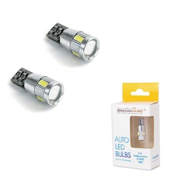 ΛΑΜΠΕΣ LED T10 wedge-Canbus 24V