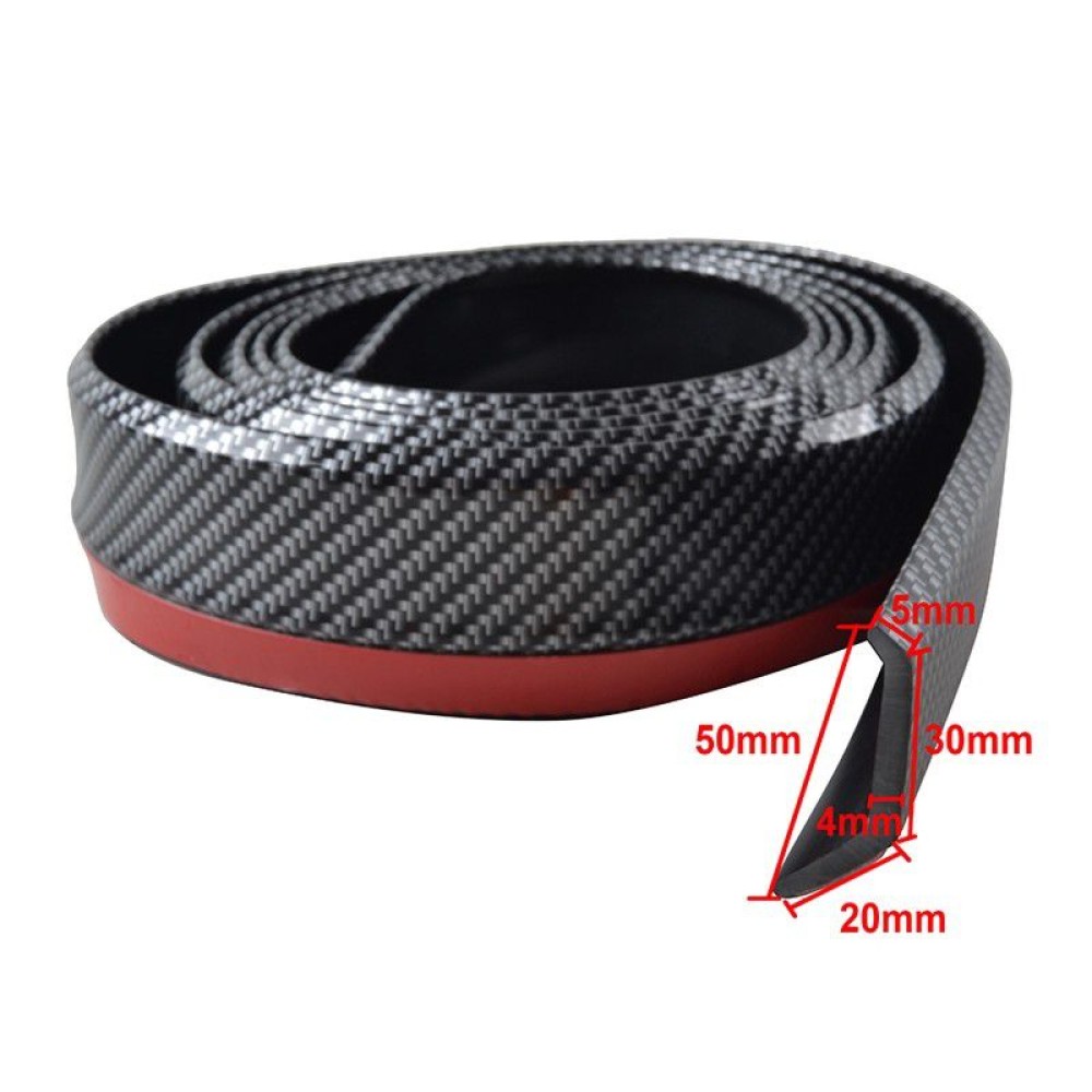 ΣΠΟΙΛΕΡ LIP UNIVERSAL CARBON 2.5m