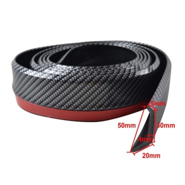 ΣΠΟΙΛΕΡ LIP UNIVERSAL CARBON 2.5m