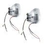 ΠΡΟΒΟΛΕΙΣ ΟΜΙΧΛΗΣ LED ME ANGEL EYE H3 2ΤΕΜ.